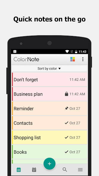 ColorNote Notepad Notes<span>(Mod APK)</span> screenshot image 9_Popularmodapk.com