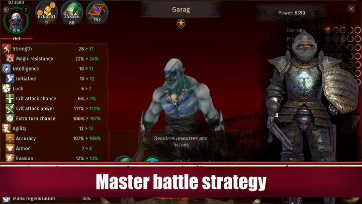 Azedeem. Turn-based strategy. screenshot image 7_Popularmodapk.com