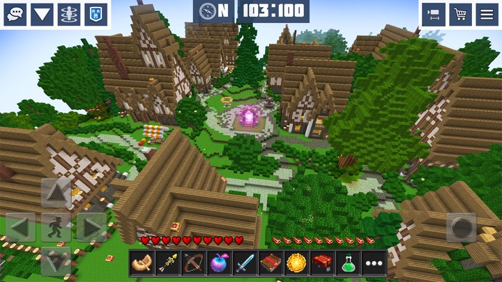 Planet Craft: Block Craftsman screenshot image 2_Popularmodapk.com