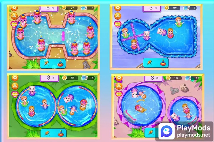 Happy Pool Park<span>(Unlimited money)</span> screenshot image 3_Popularmodapk.com