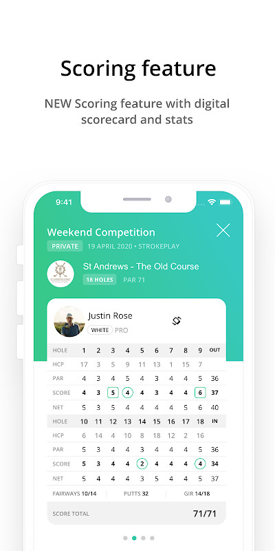 All Square - Golf Social App screenshot image 10_Popularmodapk.com