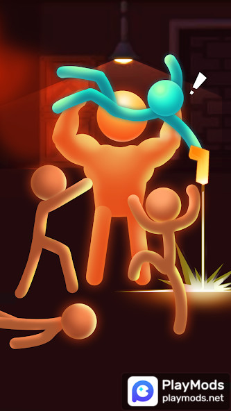 Boss Stickman<span>(Unlimited Money)</span> screenshot image 1_Popularmodapk.com