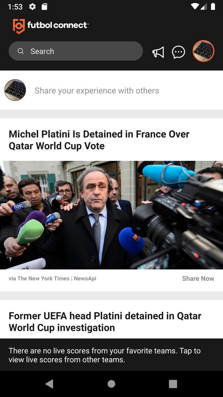 FutbolConnect screenshot image 14_Popularmodapk.com