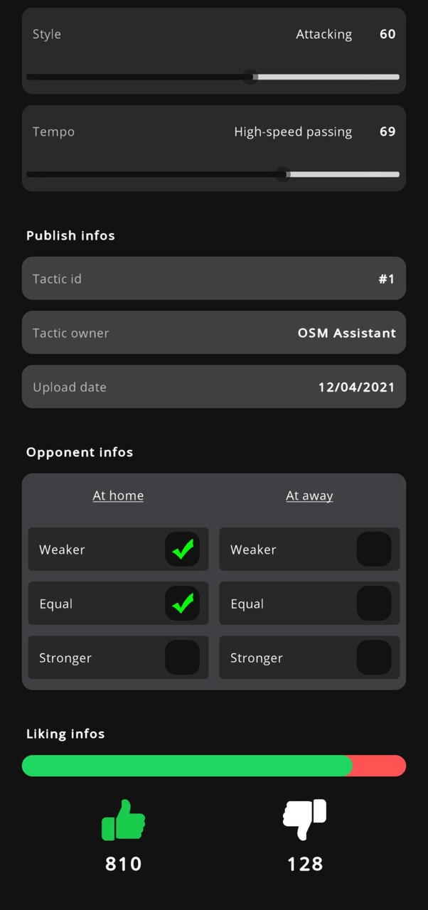 OSM Assistant - Scout, Tactic screenshot image 5_Popularmodapk.com