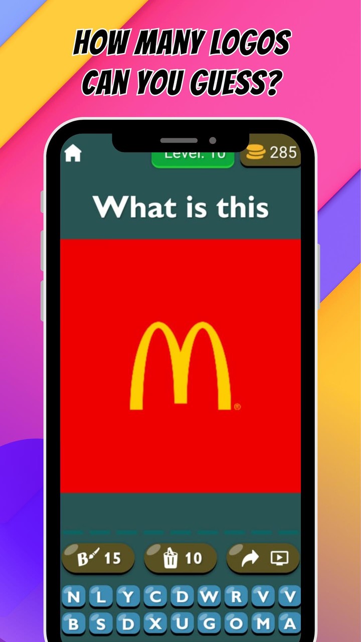 Guess the Logo - Brand Quiz screenshot image 3_Popularmodapk.com