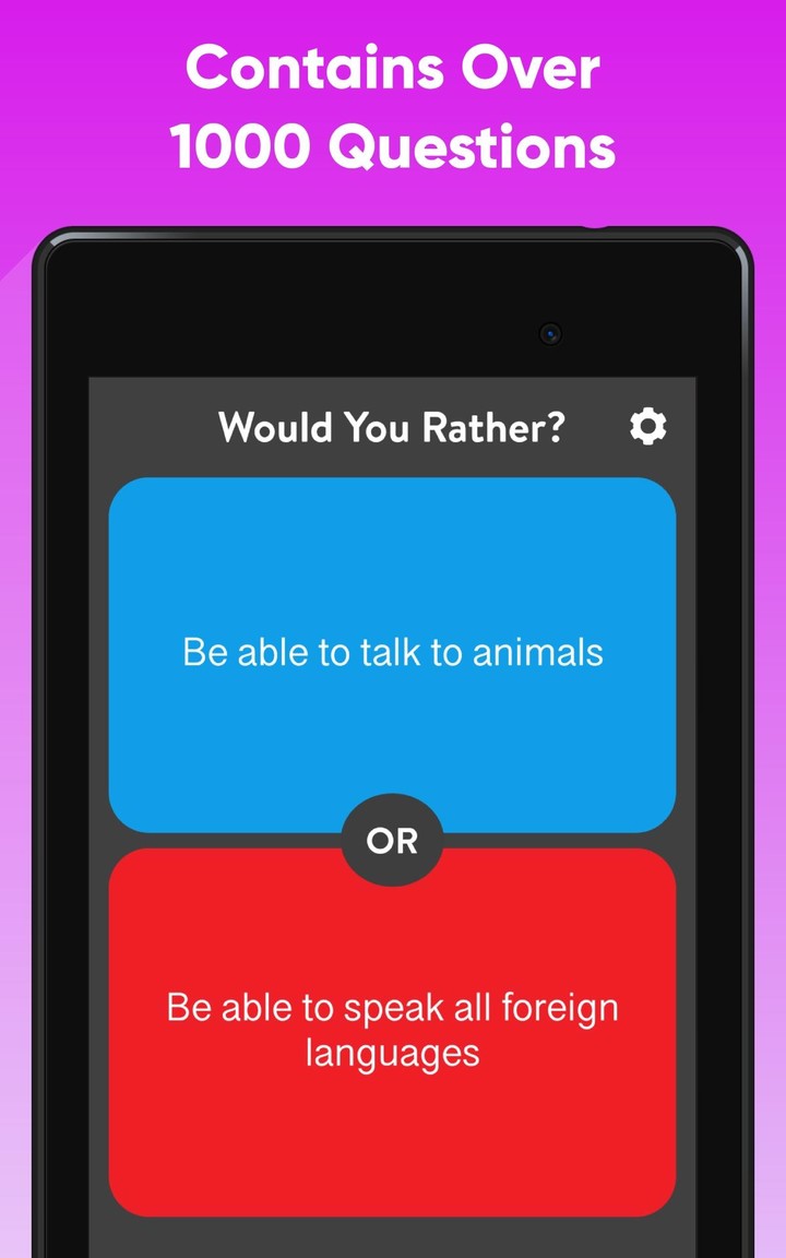 Would You Rather Choose? - Party Game screenshot image 4_Popularmodapk.com