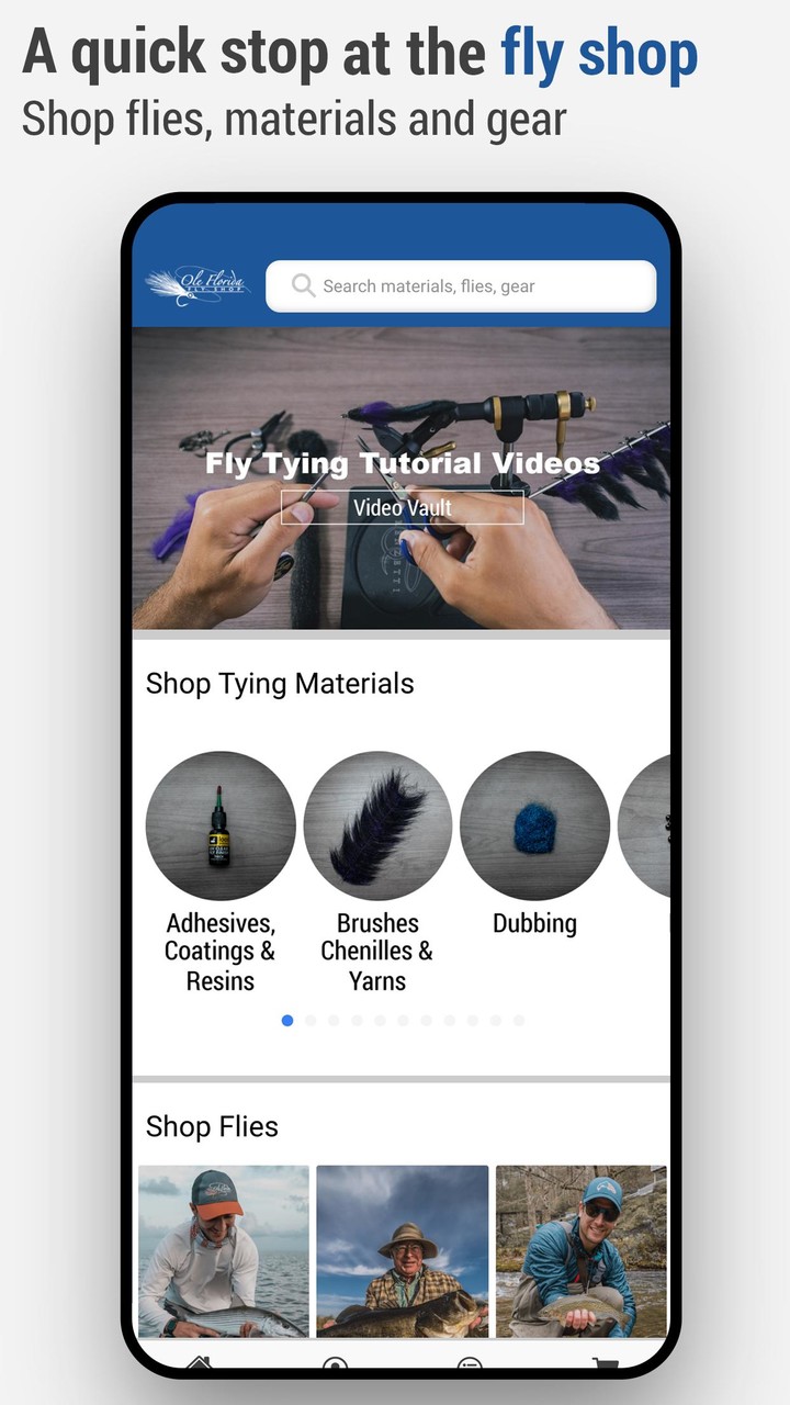 Ole Florida Fly Shop screenshot image 1_Popularmodapk.com