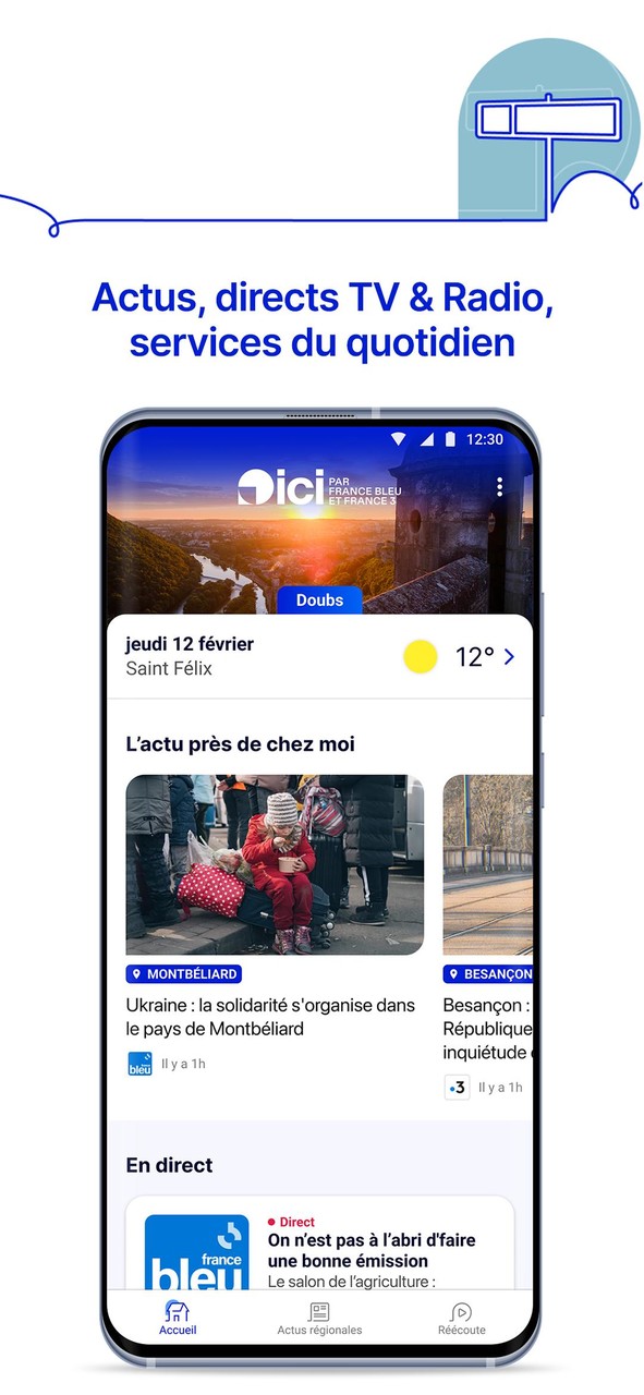 ici par France Bleu & France 3 screenshot image 2_Popularmodapk.com