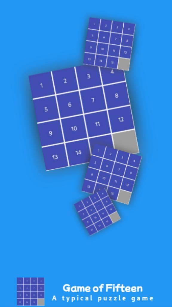 Game of Fifteen screenshot image 1_Popularmodapk.com