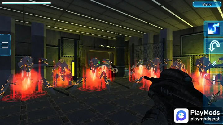 Doom Z Day: Horror Shooter<span>(God Mode)</span> screenshot image 4_Popularmodapk.com