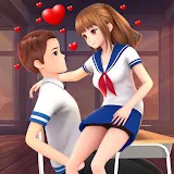 School Love Life: Anime Games<span>(Unlimited Money)</span>14.0_Popularmodapk.com
