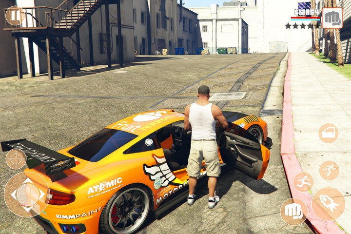 Real Gangster Crime City War screenshot image 5_Popularmodapk.com