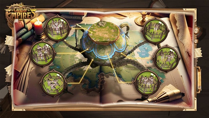 Land of Empires: Hero Cut screenshot image 5_Popularmodapk.com