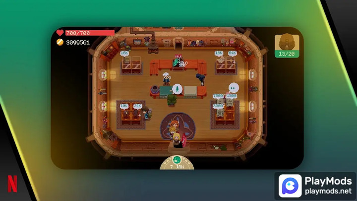 NETFLIX Moonlighter<span>(Free purchase)</span> screenshot image 4_Popularmodapk.com