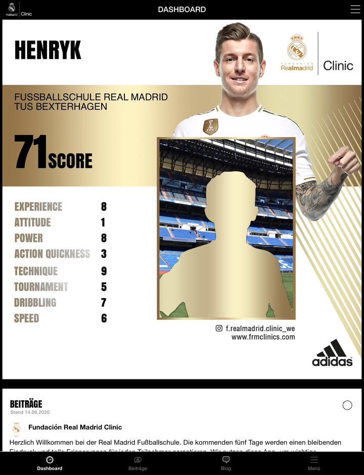 Fundación Real Madrid Clinic screenshot image 3_Popularmodapk.com