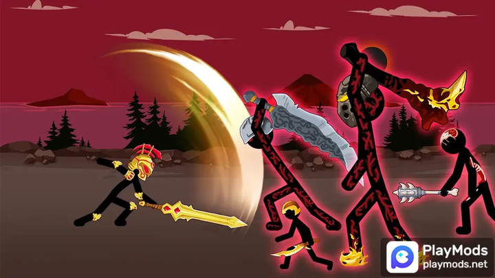 Stickman Legacy: Giant War<span>(Unlimited money)</span> screenshot image 4_Popularmodapk.com