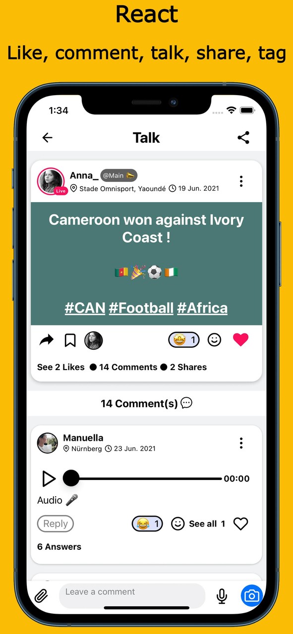 LetTalk screenshot image 2_Popularmodapk.com