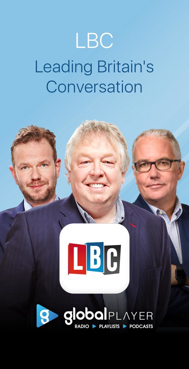 LBC Radio App screenshot image 1_Popularmodapk.com