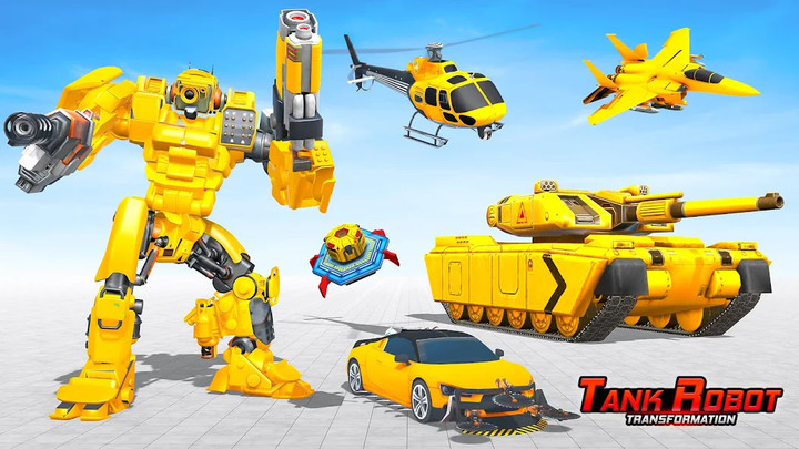Tank Robot Multi Transform Car<span>(Unlimited money)</span> screenshot image 1_Popularmodapk.com