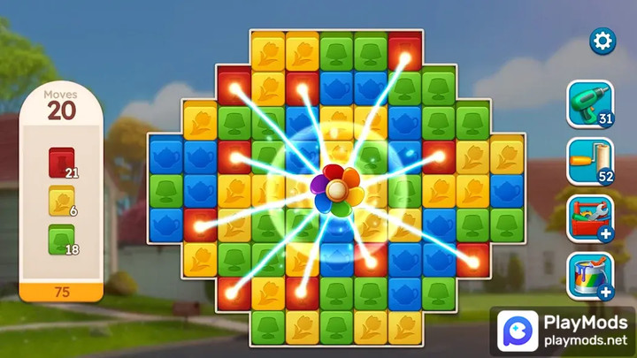 Sweet Home : Design & Blast<span>(Unlimited Money)</span> screenshot image 5_Popularmodapk.com