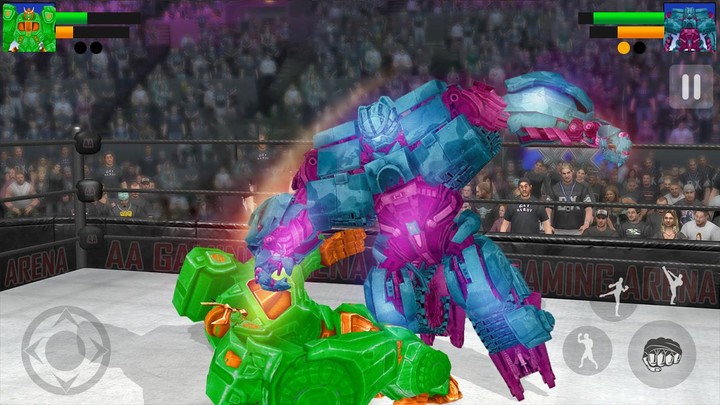 Robot Ring Fighting & Boxing screenshot image 3_Popularmodapk.com