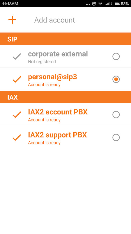 ZoiperBeta screenshot image 1_Popularmodapk.com