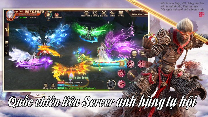 Tuyệt Thế Kiếm Vương screenshot image 2_Popularmodapk.com