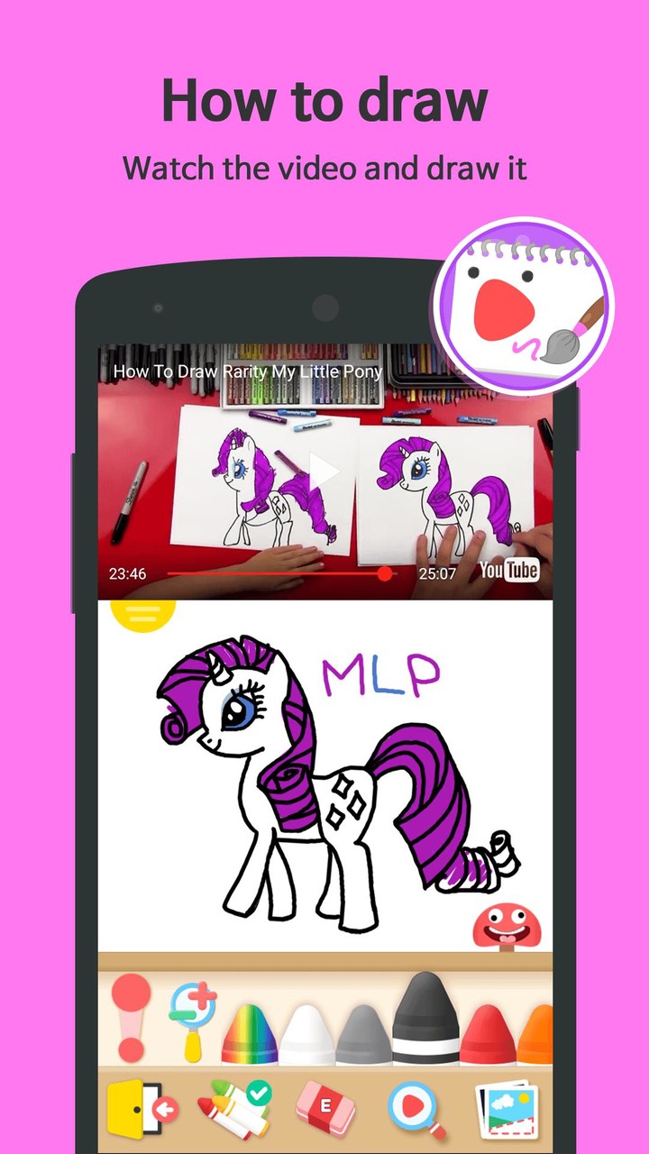 Junimong - How to Draw screenshot image 19_Popularmodapk.com