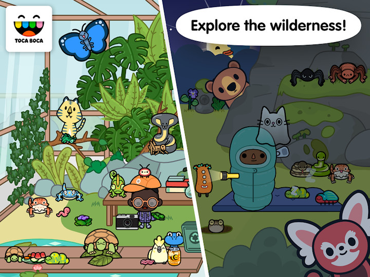 Toca Life Pets<span>(The Full Content)</span> screenshot image 5_Popularmodapk.com