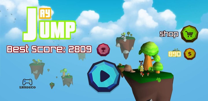 Jay Jump - Floating Islands screenshot image 15_Popularmodapk.com