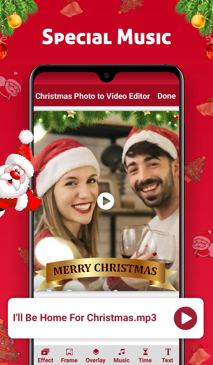 Christmas Video Maker 2022 screenshot image 5_Popularmodapk.com
