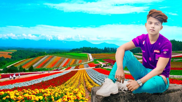 Flower Hill Photo Editor-Frame screenshot image 3_Popularmodapk.com