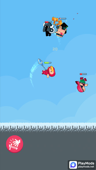 Supreme 3D Stickman Duelist<span>(Dumb Enemy)</span> screenshot image 1_Popularmodapk.com