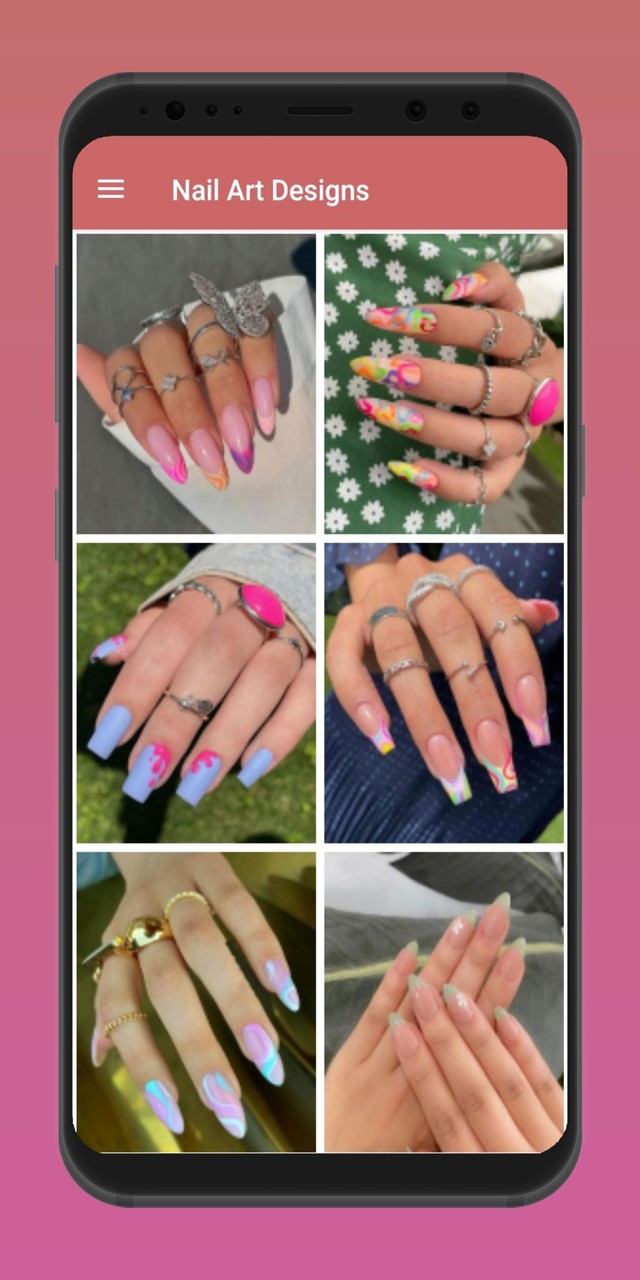 Nail Art Designs - Nail Polish screenshot image 1_Popularmodapk.com