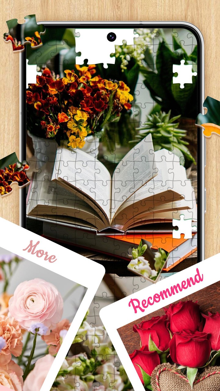 Jigsaw Puzzles, HD Puzzle Game screenshot image 25_Popularmodapk.com