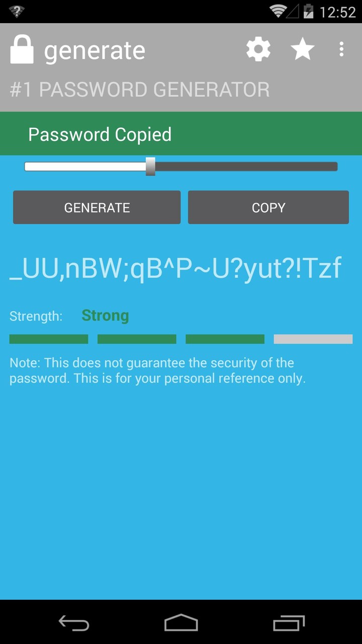 #1 Password Generator screenshot image 2_Popularmodapk.com