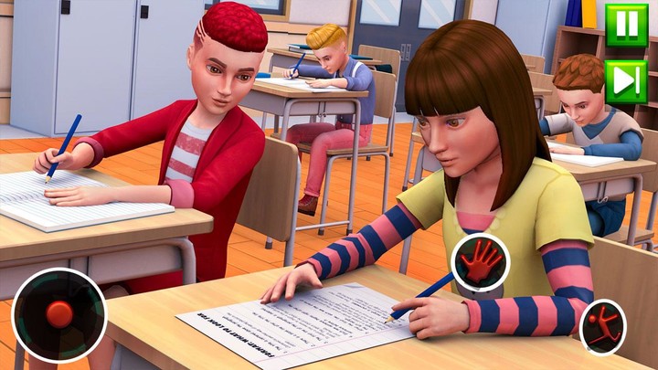 High School Teacher Simulator- Virtual School Game screenshot image 2_Popularmodapk.com