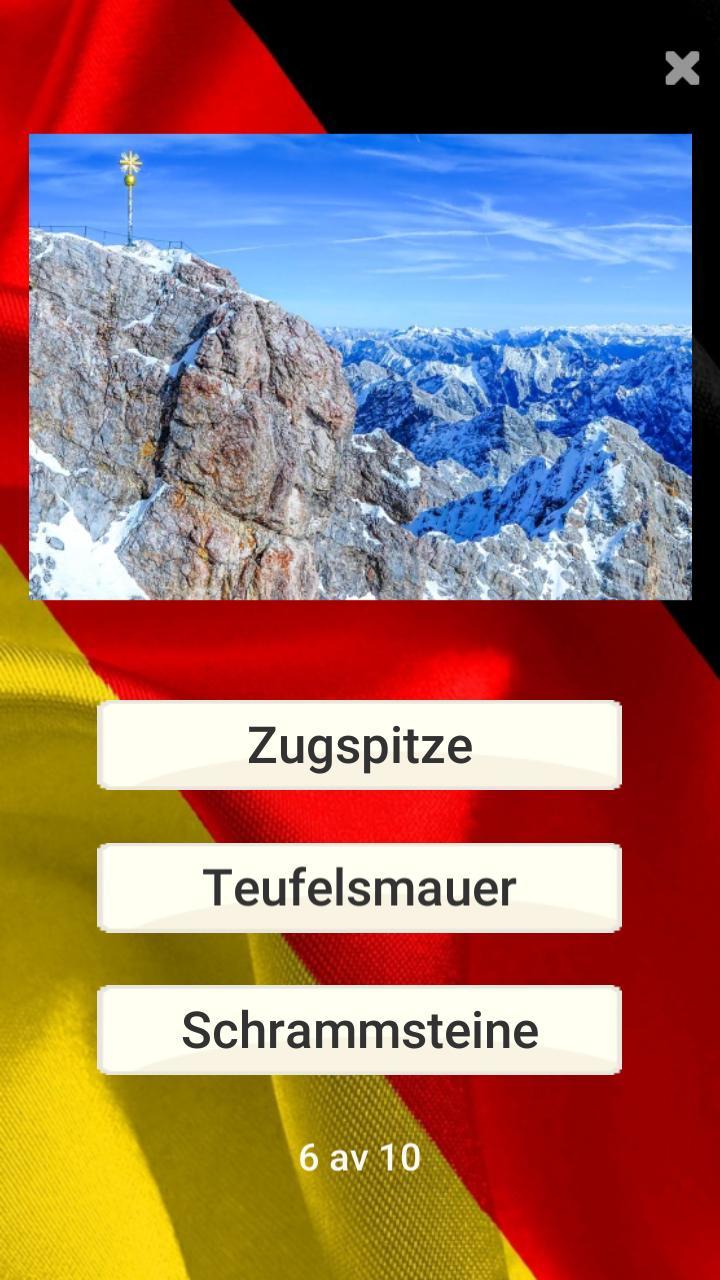 Deutschland Quiz Spiel screenshot image 2_Popularmodapk.com