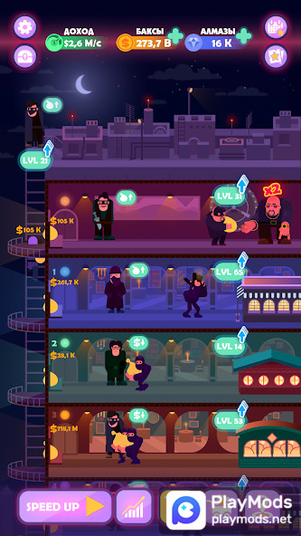 Idle Mafia: Tycoon Simulator<span>(All items free)</span> screenshot image 4_Popularmodapk.com