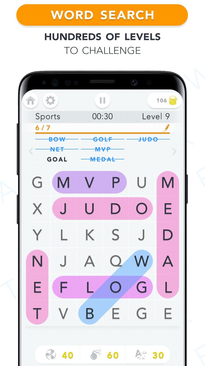 WordFind - Word Search Game screenshot image 1_Popularmodapk.com
