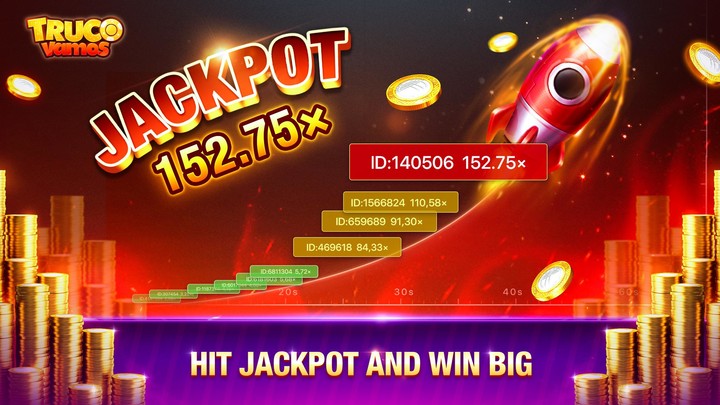 Truco Vamos: Slots Poker Crash screenshot image 4_Popularmodapk.com