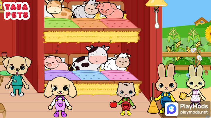 Yasa Pets Farm<span>(No Ads)</span> screenshot image 3_Popularmodapk.com