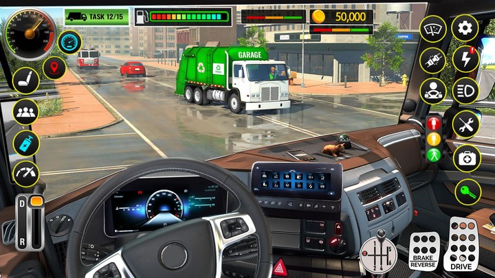 Truck Driving Game Truck Games screenshot image 1_Popularmodapk.com