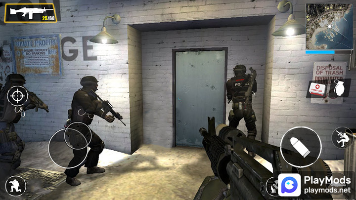 Swat Games Gun Shooting Games<span>(Unlimited bullet)</span> screenshot image 1_Popularmodapk.com