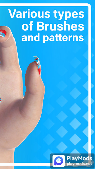 Fashion Nail Salon Games 3D<span>(No Ads)</span> screenshot image 4_Popularmodapk.com