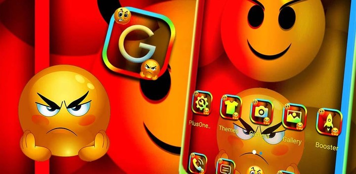 Devil Emoji Launcher Theme screenshot image 5_Popularmodapk.com