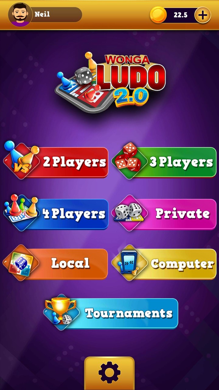 Wonga Ludo 2.0 screenshot image 1_Popularmodapk.com