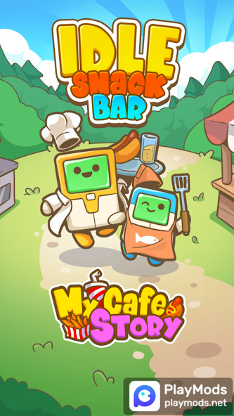 Idle Snack Bar: My Cafe Story<span>(Unlimited Currency)</span> screenshot image 5_Popularmodapk.com