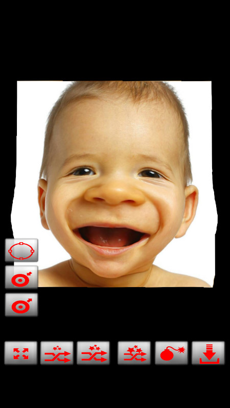 Warp My Face: Fun Photo Editor screenshot image 4_Popularmodapk.com