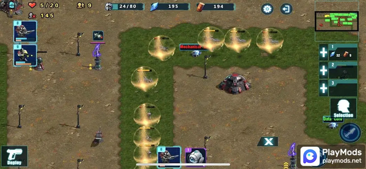 Star Warrior:RTS&TD<span>(No Ads)</span> screenshot image 5_Popularmodapk.com
